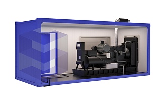 Модульная дизельная электростанция ДМЭС-1